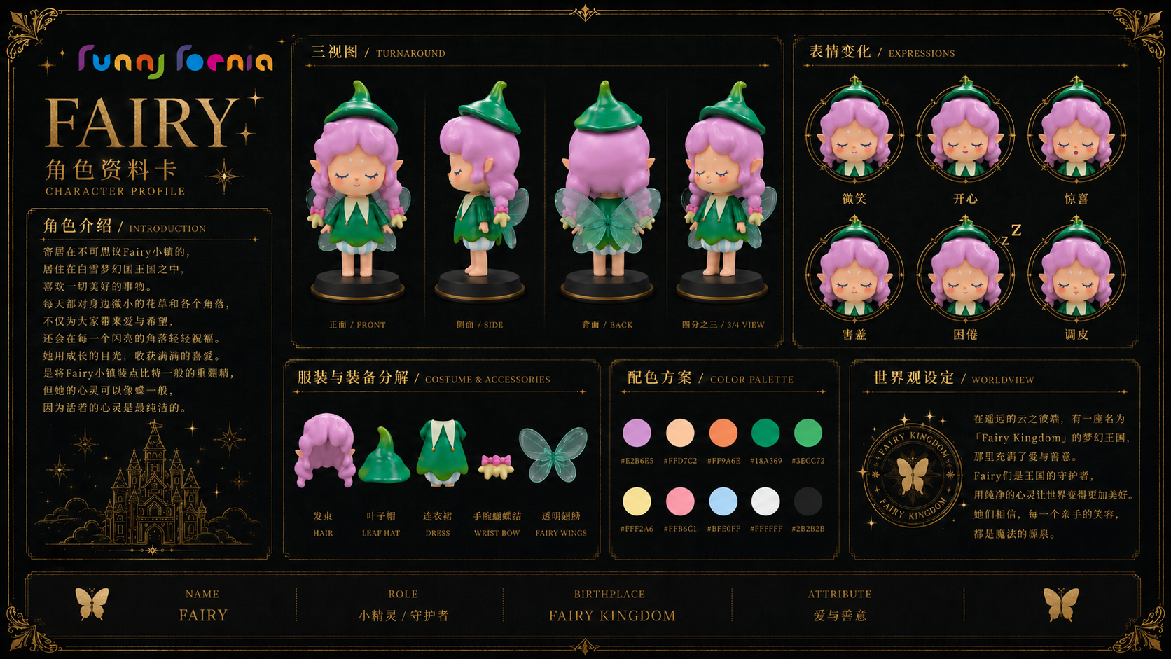 FAIRY 角色图